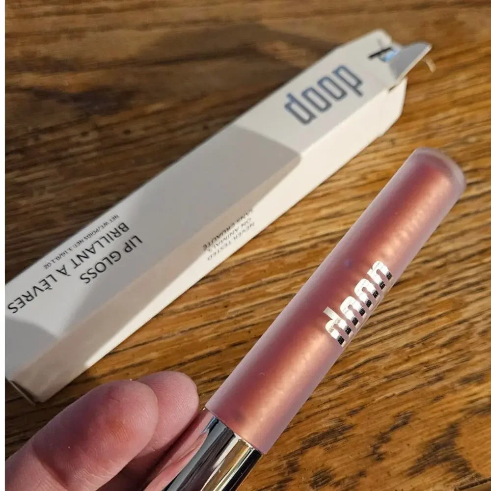 DOOP Cosmetics Lip Gloss PEAK ~ Dutch Brand ~ Discontinued